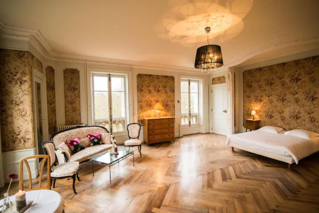 Вилла Domaine De Combelongue La Sone Экстерьер фото