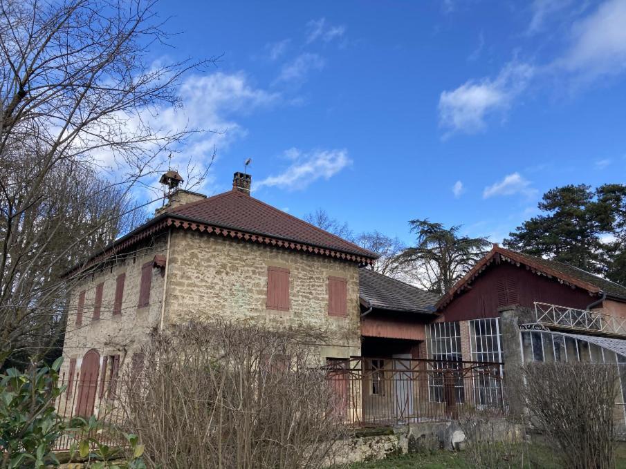 Вилла Domaine De Combelongue La Sone Экстерьер фото